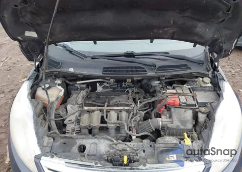 2013 Ford Fiesta Se из США, поврежденный, VIN 3FADP4BJ0DM155750